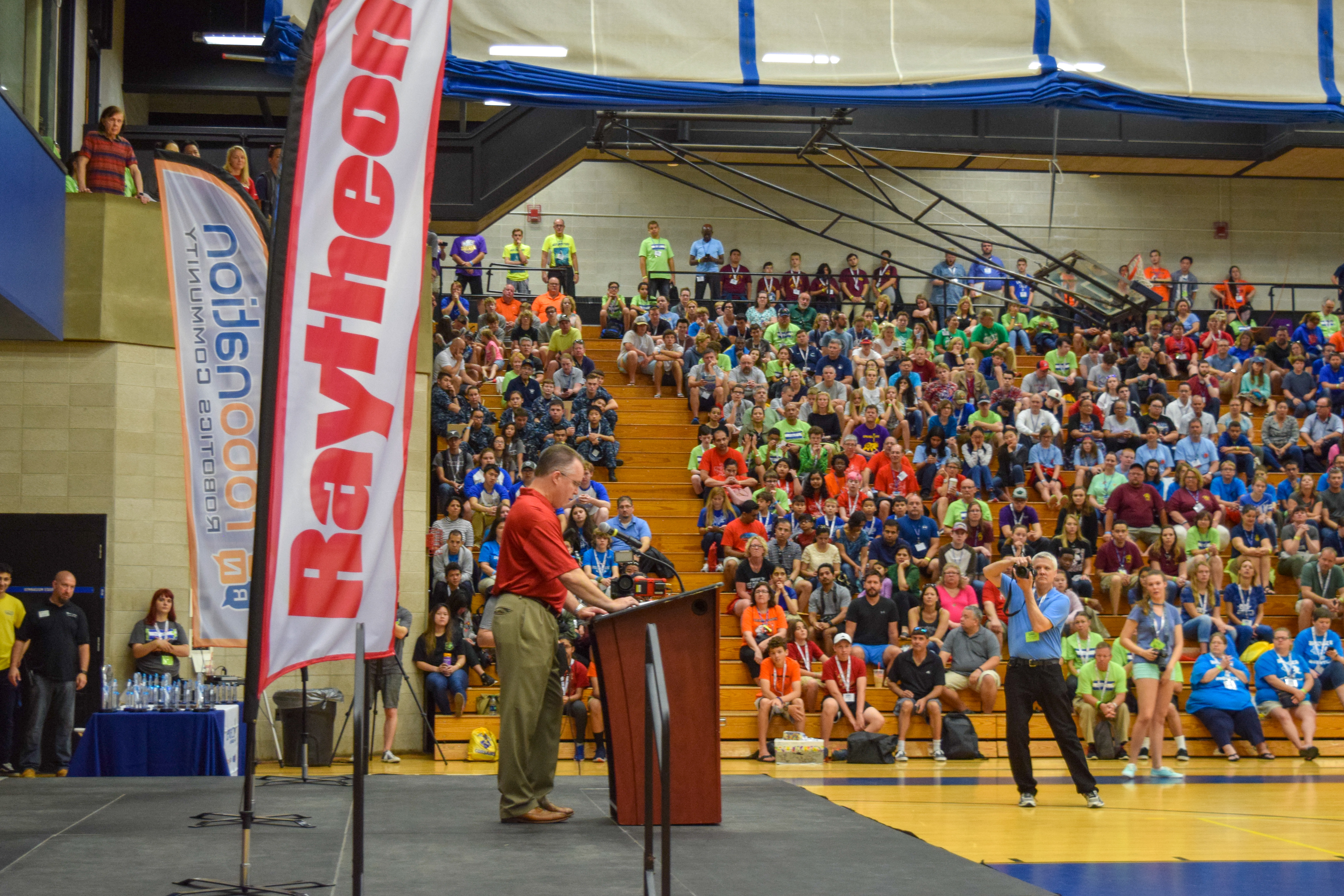 2018-2019 SeaPerch Challenge Signature Sponsor: Raytheon