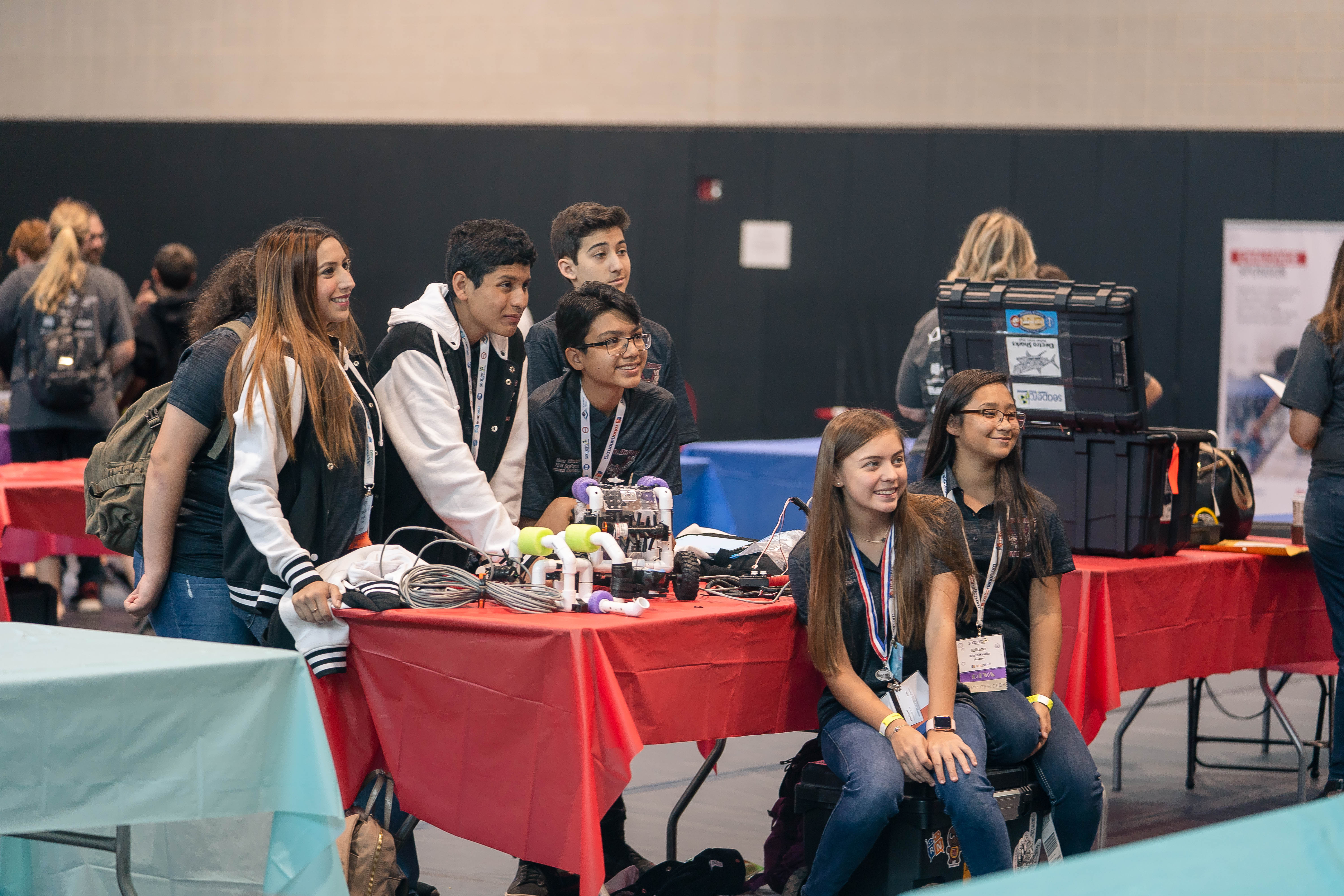 2019 International SeaPerch Challenge Team