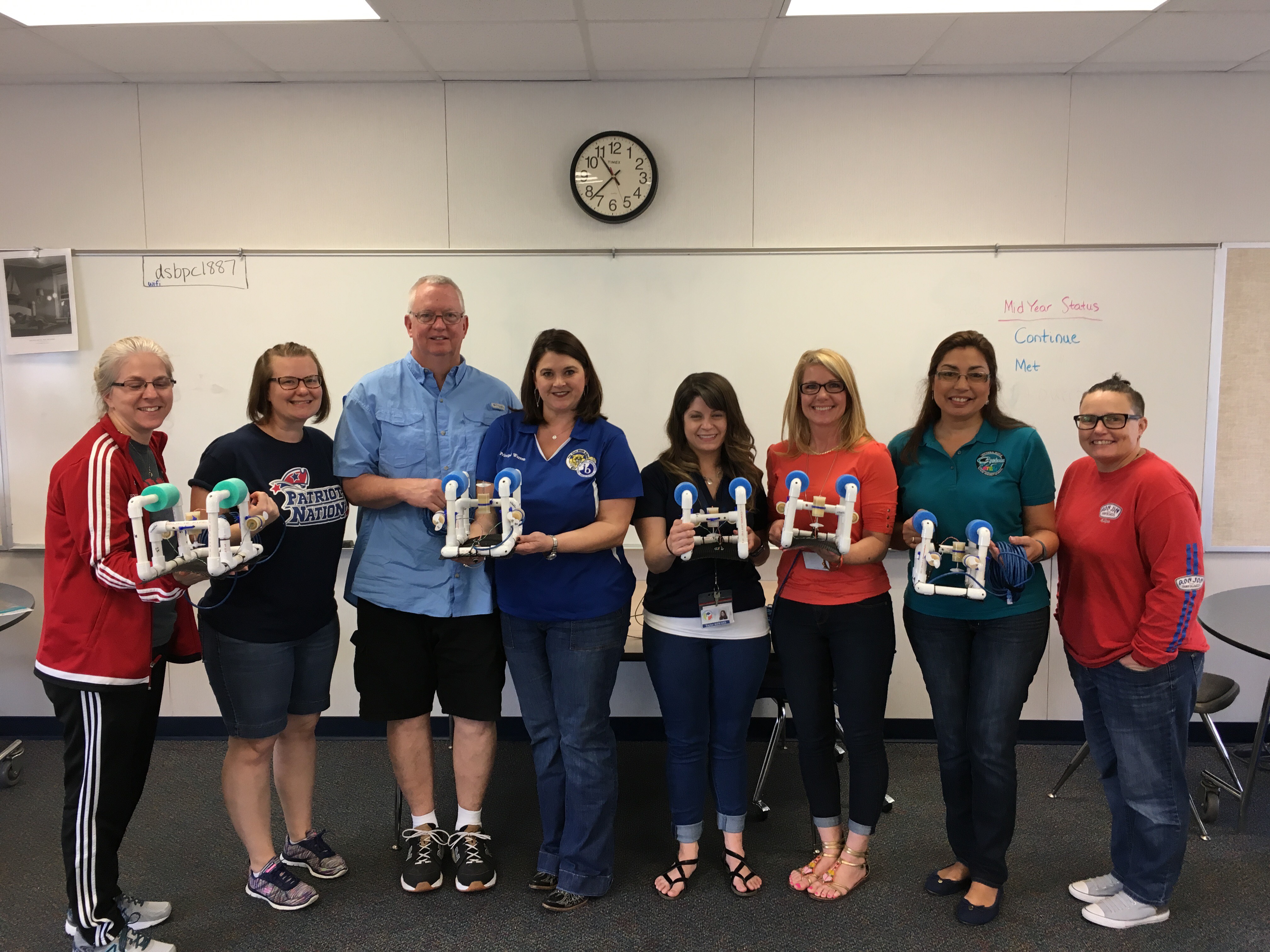 Pasco County SeaPerch Teacher Workshop