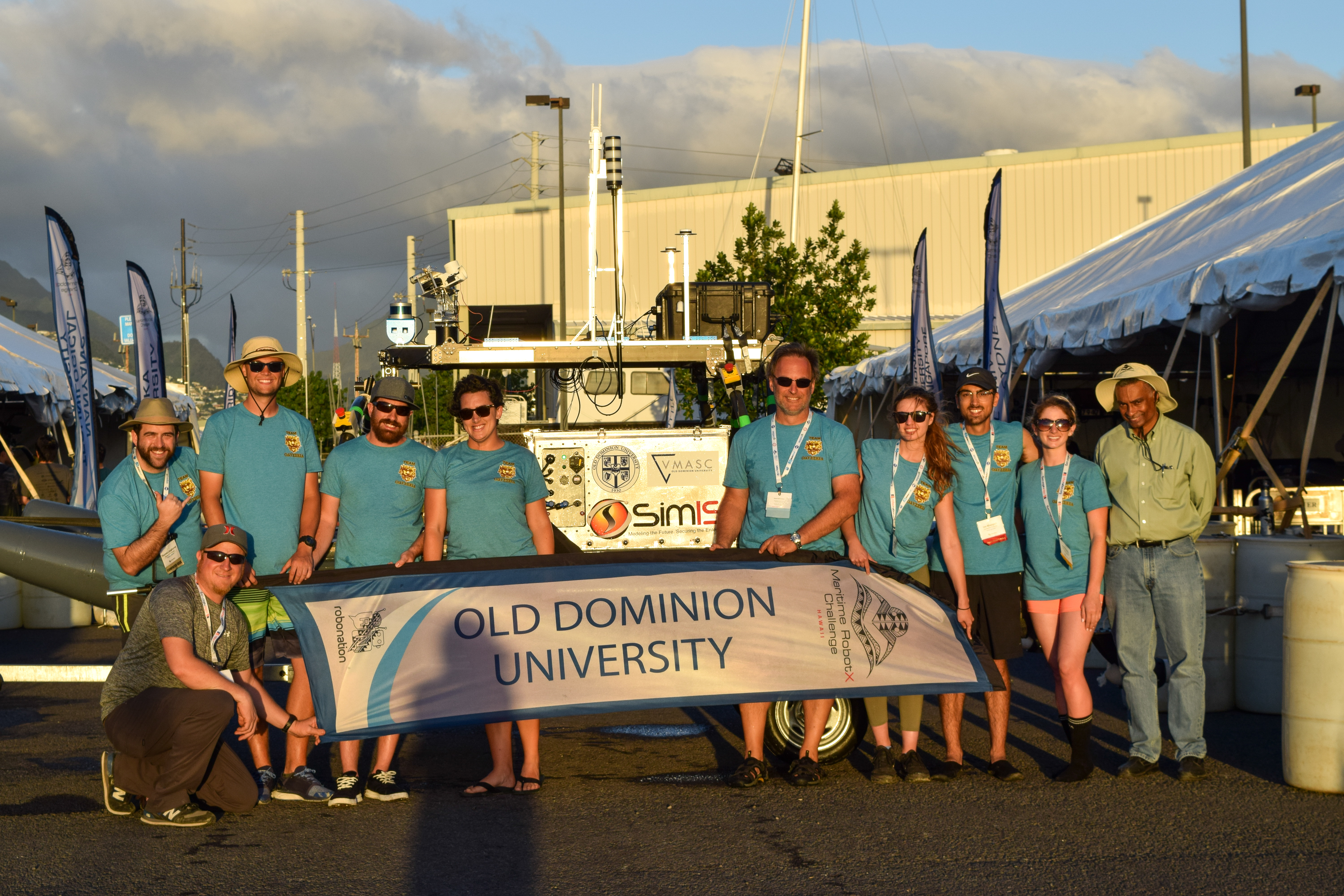 ODU Student Andrea Robey