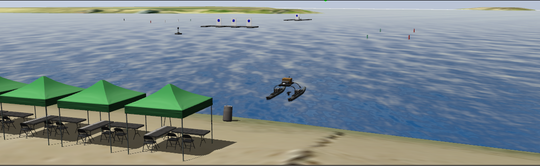 2019 Virtual RobotX Competition